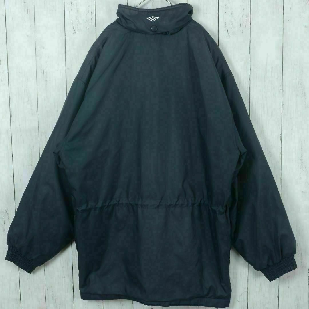 UMBRO - 【希少】アンブロ 90s ナイロンジャケット 中綿 銀タグ M 刺繍