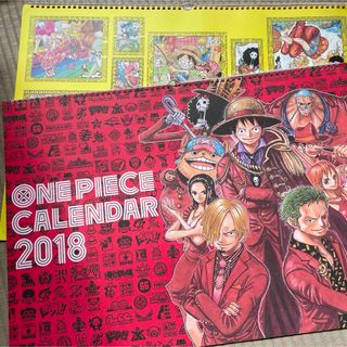 ワンピース(ONE PIECE)の【ONE PIECE】壁掛けカレンダーセット(ポスター)