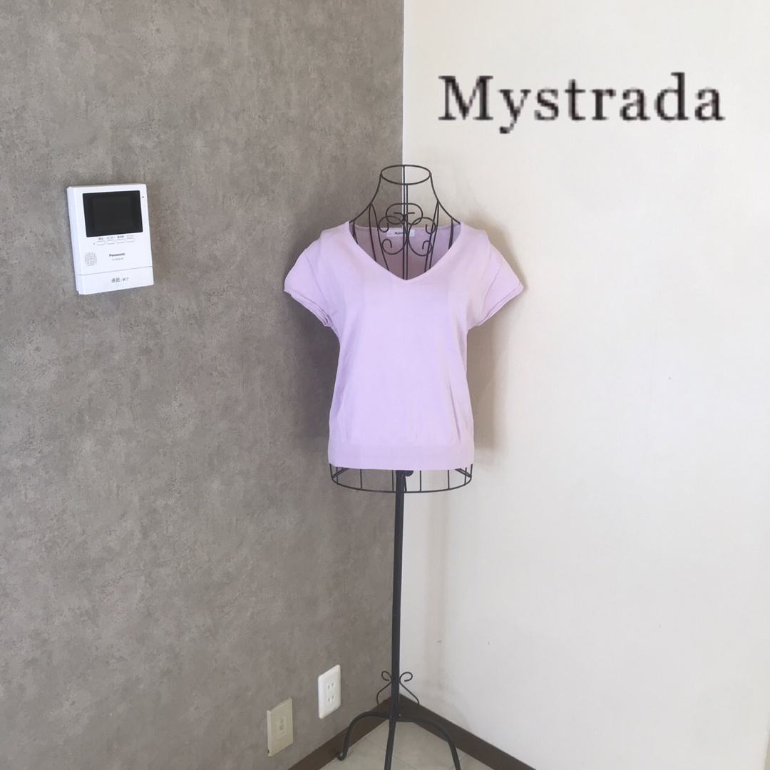 Mystrada(マイストラーダ)のマイストラーダ♡1度着用　カットソー レディースのトップス(カットソー(半袖/袖なし))の商品写真