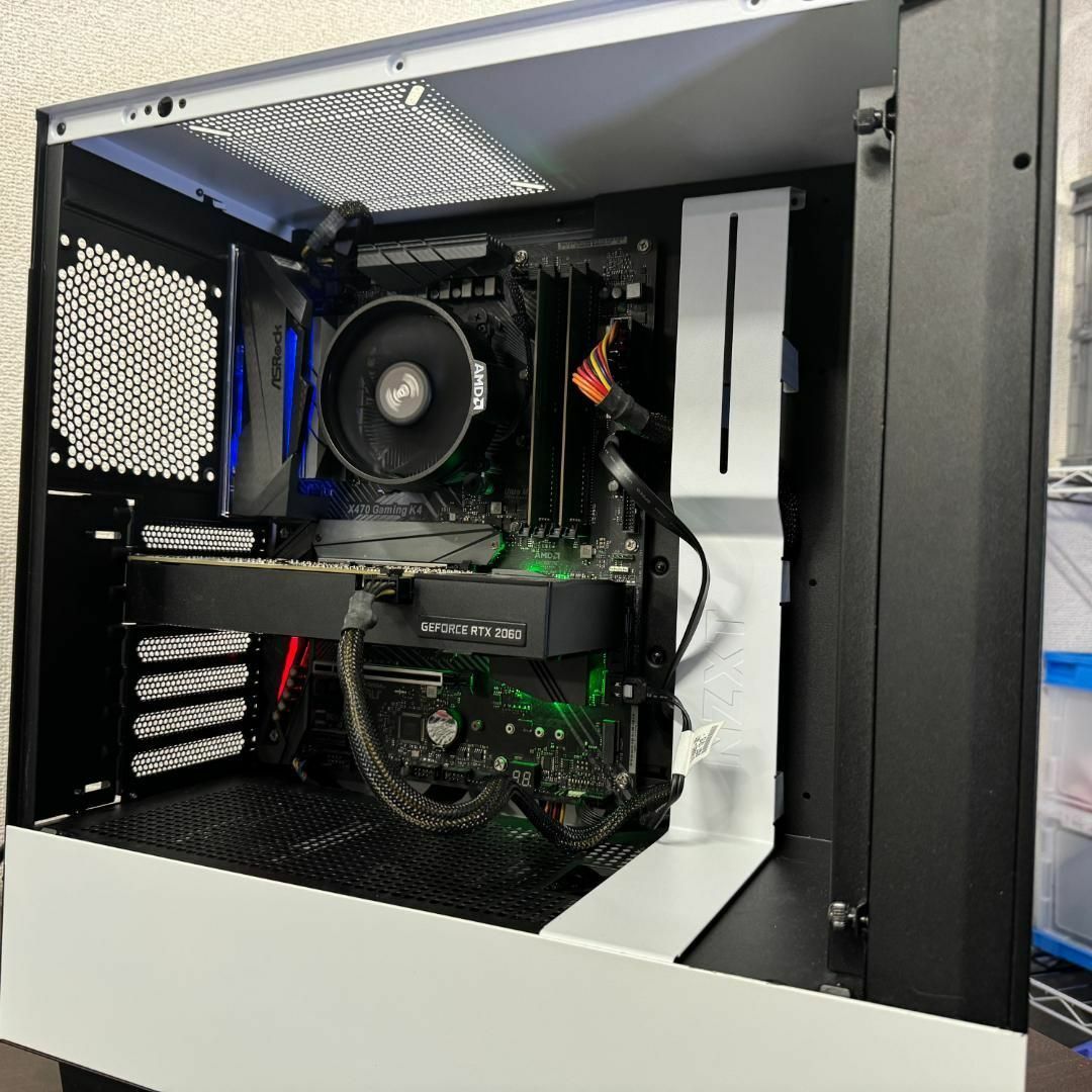 ゲーミングフルセット販売】Ryzen 7 RTX2060 16GB 新品SSD ゲーミングフルセット販売】Ryzen 7 RTX2060 16GB 新品SSD