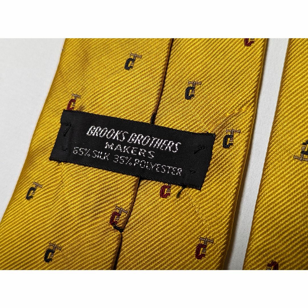 70sヴィンテージ ブルックスブラザーズ シルクネクタイ 最高級ライン メンズのファッション小物(ネクタイ)の商品写真