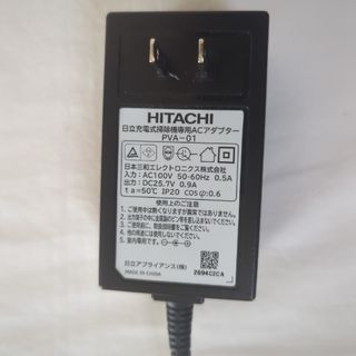 ヒタチ(日立)の日立 充電式掃除機専用ACアダプター　PVA-01(掃除機)