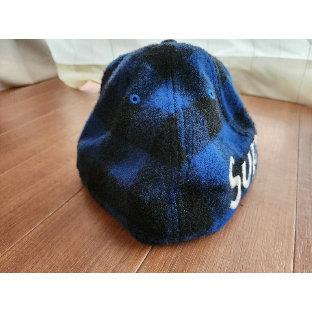 Supreme(シュプリーム)の【レア】Supreme × Newera ブルーチェック キャップ 60.6cm メンズの帽子(キャップ)の商品写真