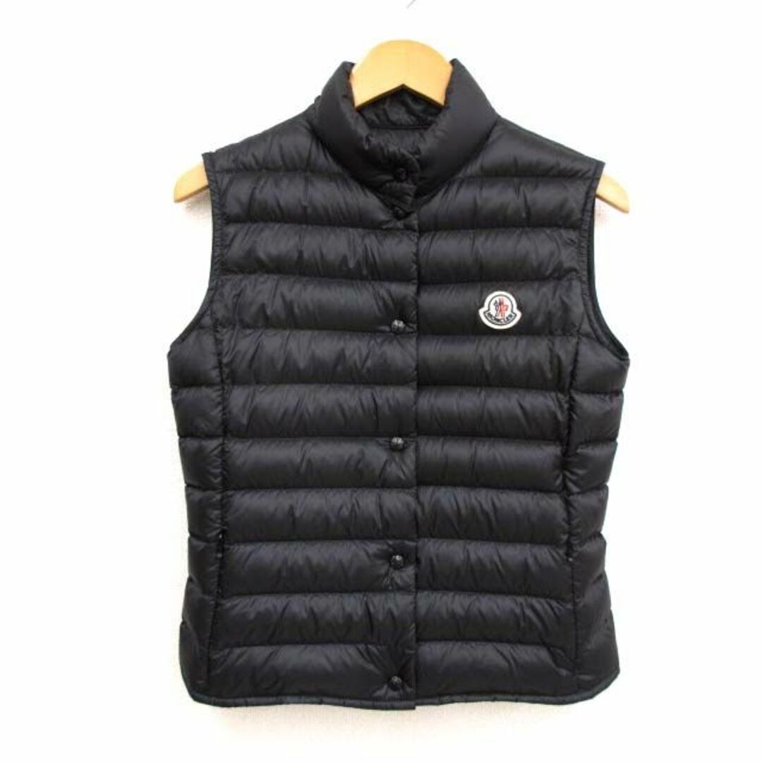 MONCLER(モンクレール)の美品 モンクレール 21SS ライトダウンベスト LIANE GILET 0 レディースのジャケット/アウター(ダウンベスト)の商品写真