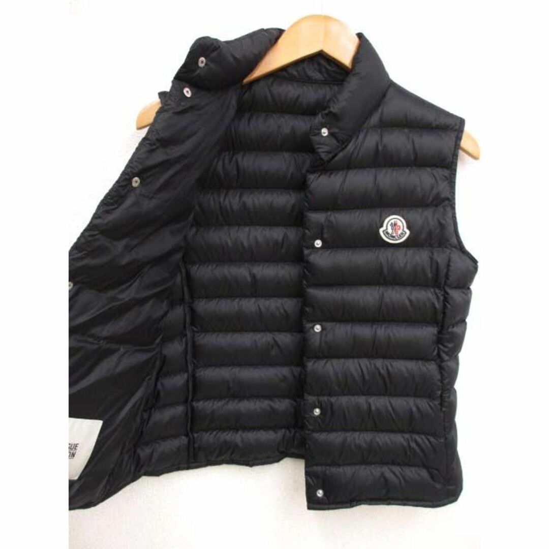 MONCLER(モンクレール)の美品 モンクレール 21SS ライトダウンベスト LIANE GILET 0 レディースのジャケット/アウター(ダウンベスト)の商品写真