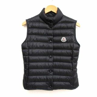 モンクレール(MONCLER)の美品 モンクレール 21SS ライトダウンベスト LIANE GILET 0(ダウンベスト)