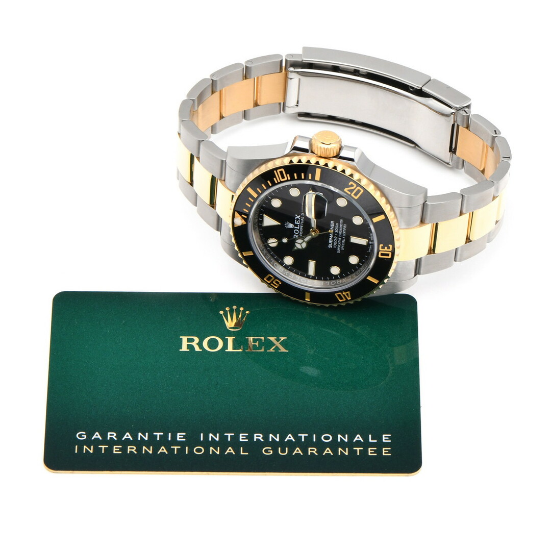 ROLEX(ロレックス)の中古 ロレックス ROLEX 126613LN ランダムシリアル ブラック メンズ 腕時計 メンズの時計(腕時計(アナログ))の商品写真