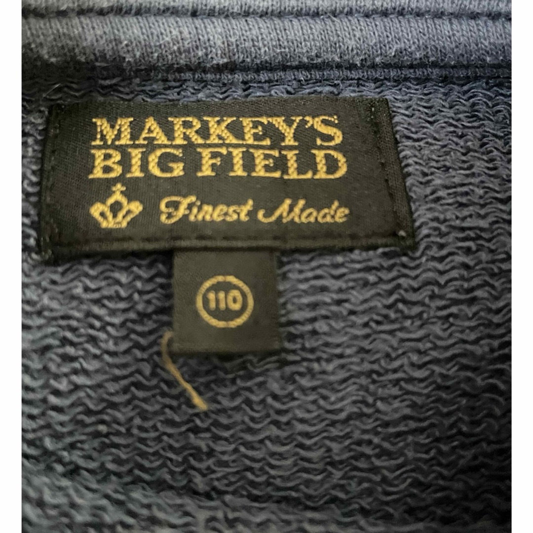 MARKEY'S(マーキーズ)のマーキーズ　スウェット　110cm キッズ/ベビー/マタニティのキッズ服男の子用(90cm~)(Tシャツ/カットソー)の商品写真