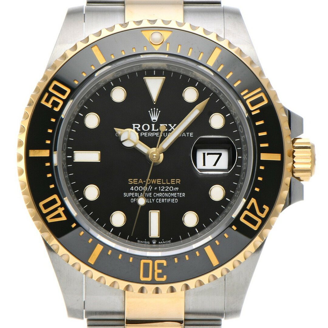 ROLEX(ロレックス)の中古 ロレックス ROLEX 126603 ランダムシリアル ブラック メンズ 腕時計 メンズの時計(腕時計(アナログ))の商品写真