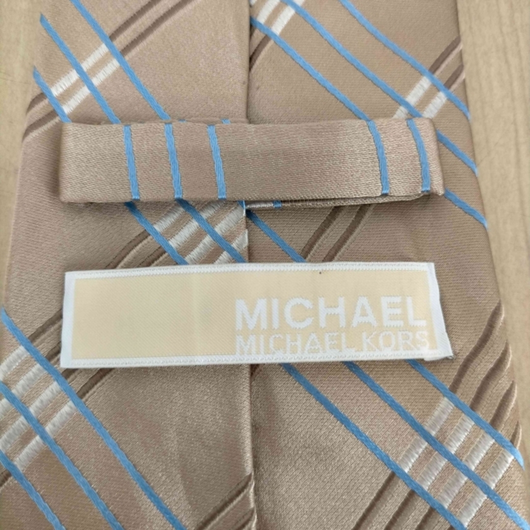 Michael Kors(マイケルコース)のMichael Kors(マイケルコース) 光沢ラインデザインネクタイ メンズ メンズのファッション小物(ネクタイ)の商品写真