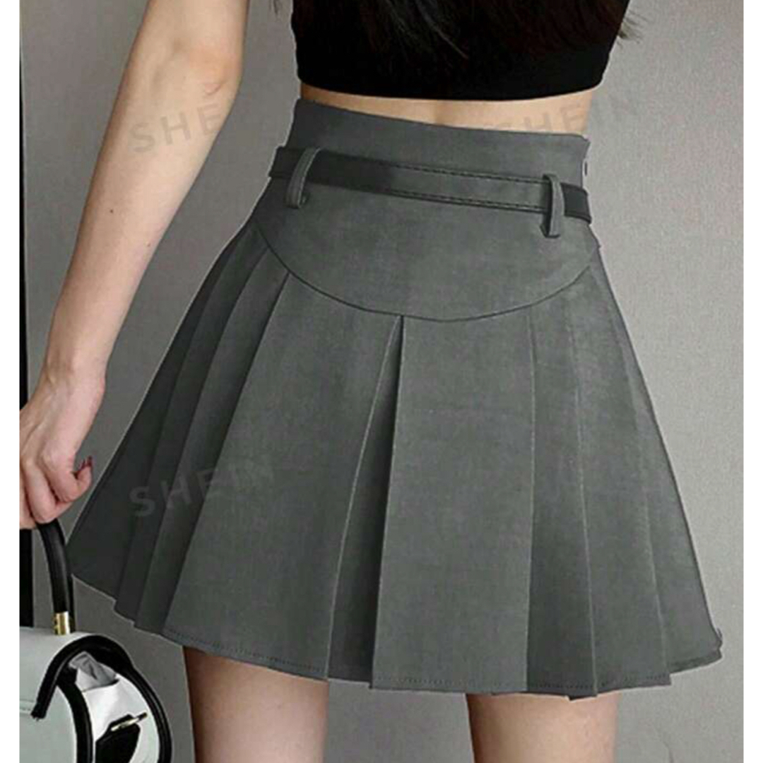 プリーツミニスカート レディースのスカート(ミニスカート)の商品写真