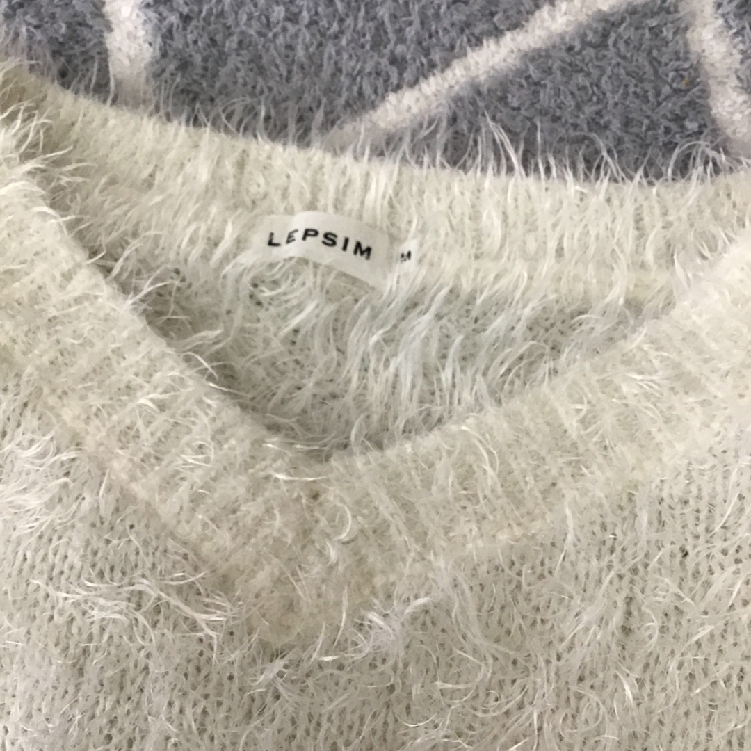 LEPSIM(レプシィム)のセーター レディースのトップス(ニット/セーター)の商品写真