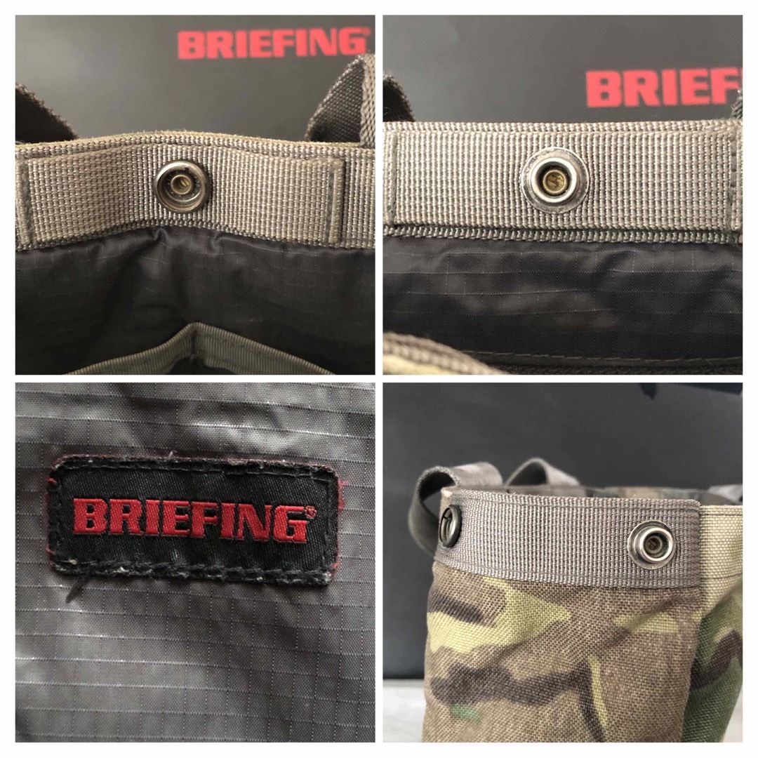 BRIEFING(ブリーフィング)のブリーフィング ゴルフ トートバッグ BRG191E06 BRIEFING スポーツ/アウトドアのゴルフ(バッグ)の商品写真