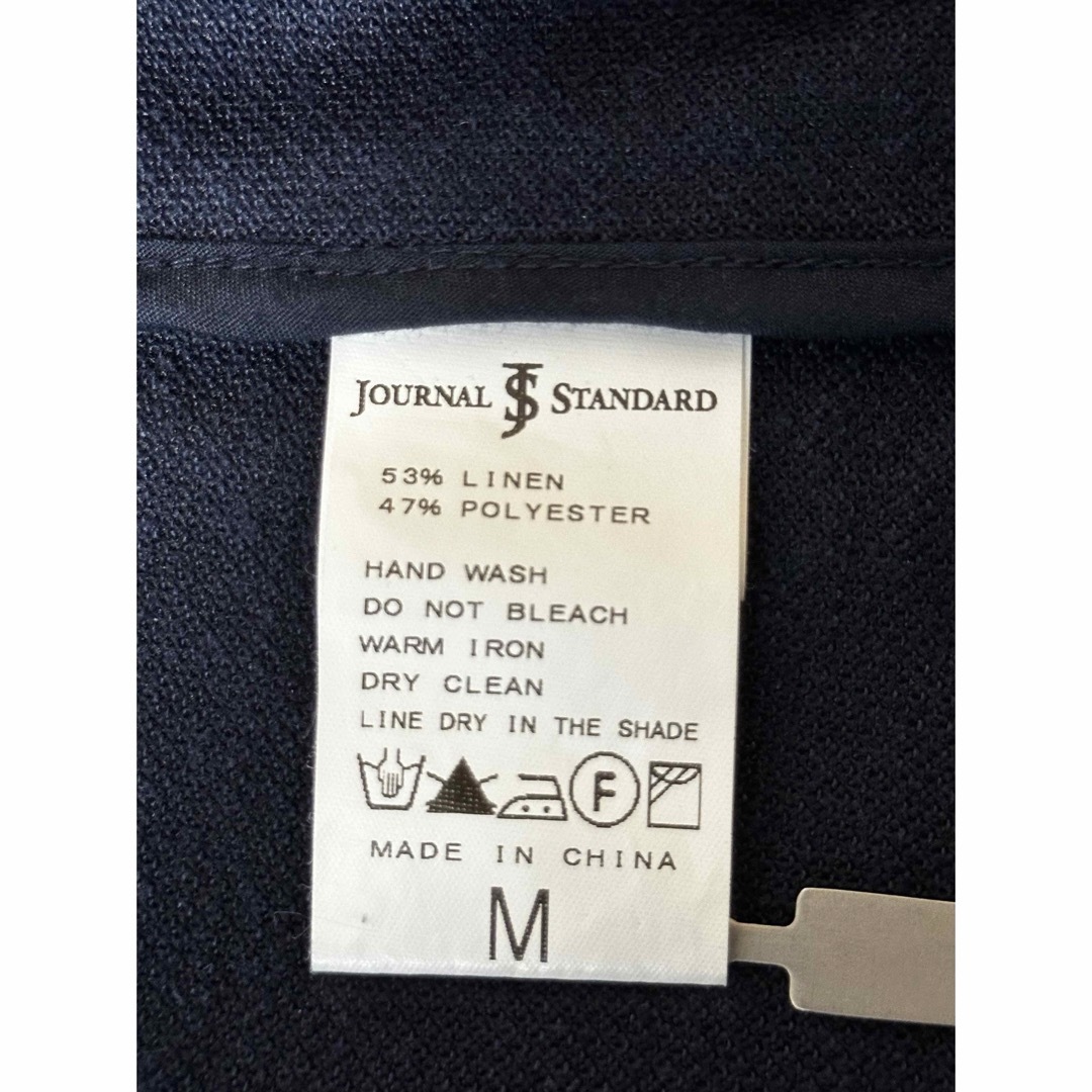 JOURNAL STANDARD(ジャーナルスタンダード)のジャーナルスタンダード　ジャケット　Mサイズ　レディース　紺色　ネイビー レディースのジャケット/アウター(テーラードジャケット)の商品写真