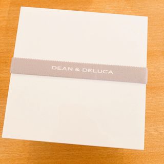 DEAN&DELUCA 三段重  大 ホワイト 仕切りあり