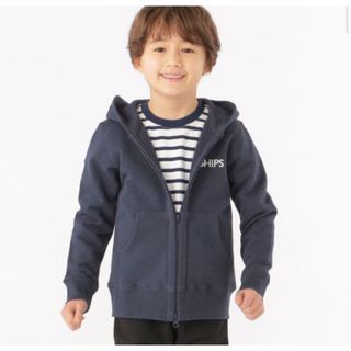 シップス(SHIPS)のSHIPS 100㎝　パーカー　トップス　上着　スウェット　男の子　子ども(ジャケット/上着)