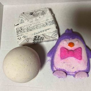 ラッシュ(LUSH)のLUSH みつばちマーチ　バスボム(ボディソープ/石鹸)