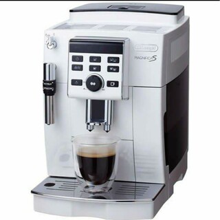 DeLonghi 全自動コーヒーマシン マグニフィカS ECAM23120WN