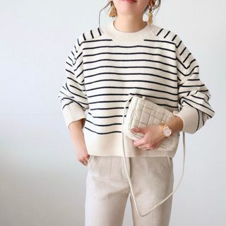 ZARA - ZARA ザラ ざっくり ニット セーター ビッグ シルエット