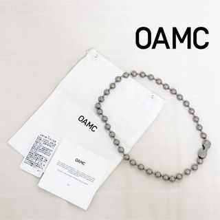 オーエーエムシー(OAMC)のOAMC ボールチェーンネックレス MYTH NECKLACE(ネックレス)