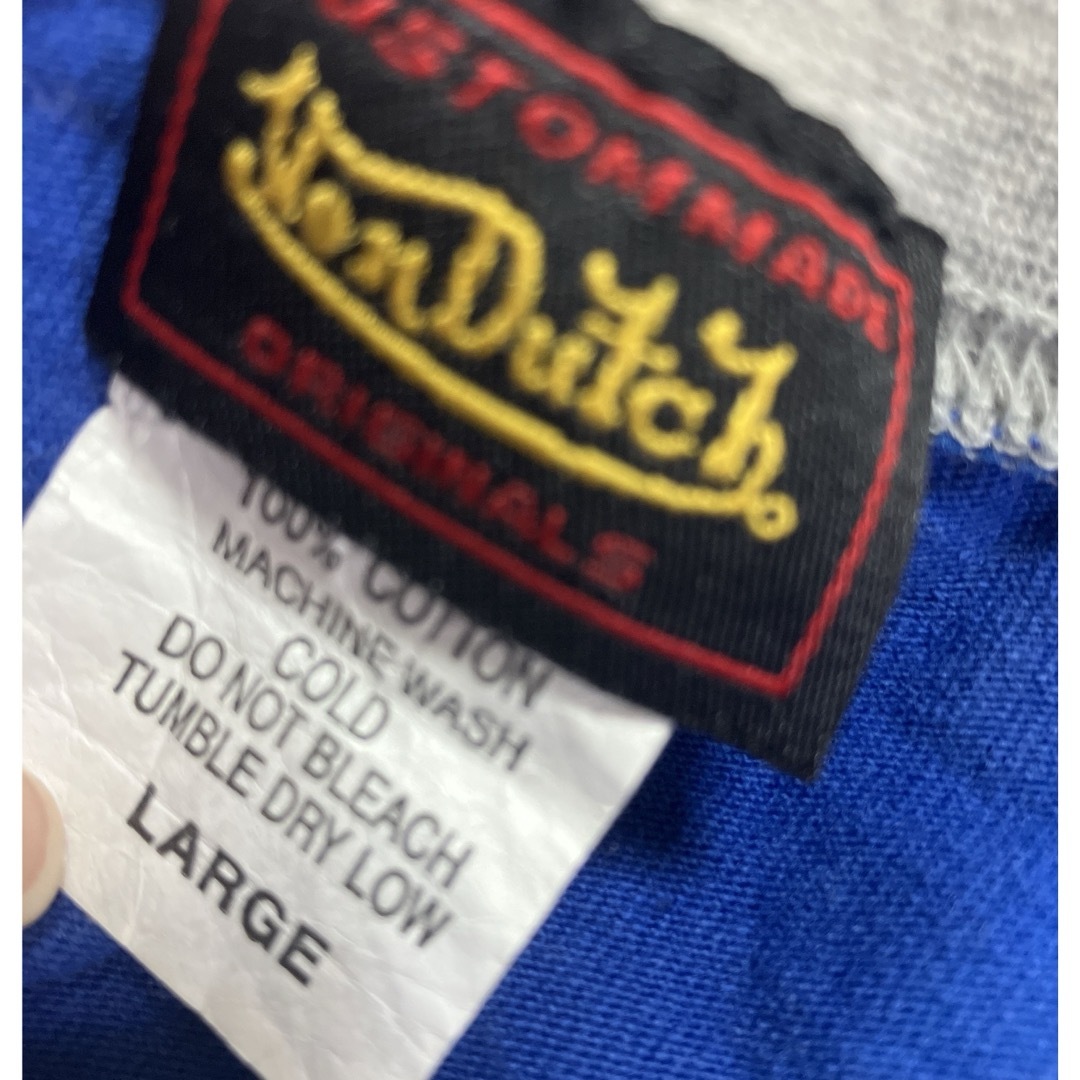 Von Dutch(ボンダッチ)のVon Dutch ORIGINALS Y2K チビT Tシャツ　平成 レディースのトップス(Tシャツ(半袖/袖なし))の商品写真