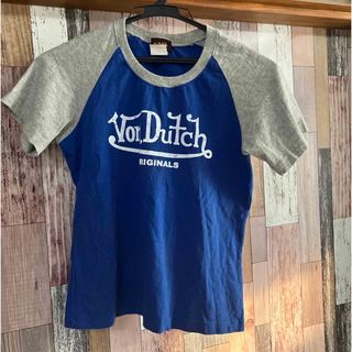 ボンダッチ(Von Dutch)のVon Dutch ORIGINALS Y2K チビT Tシャツ　平成(Tシャツ(半袖/袖なし))