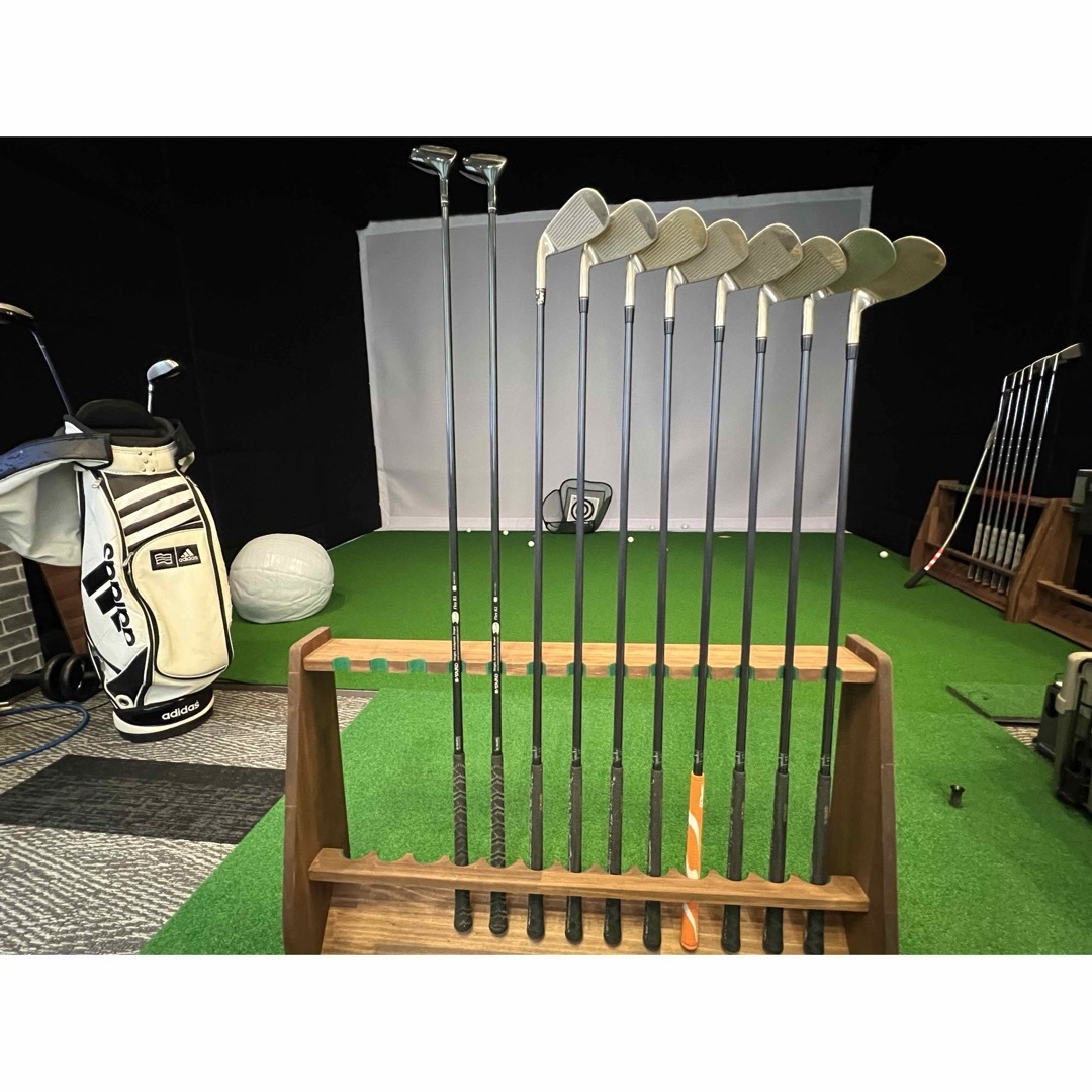 S-YARD(エスヤード)のレディース　ゴルフクラブセット スポーツ/アウトドアのゴルフ(クラブ)の商品写真