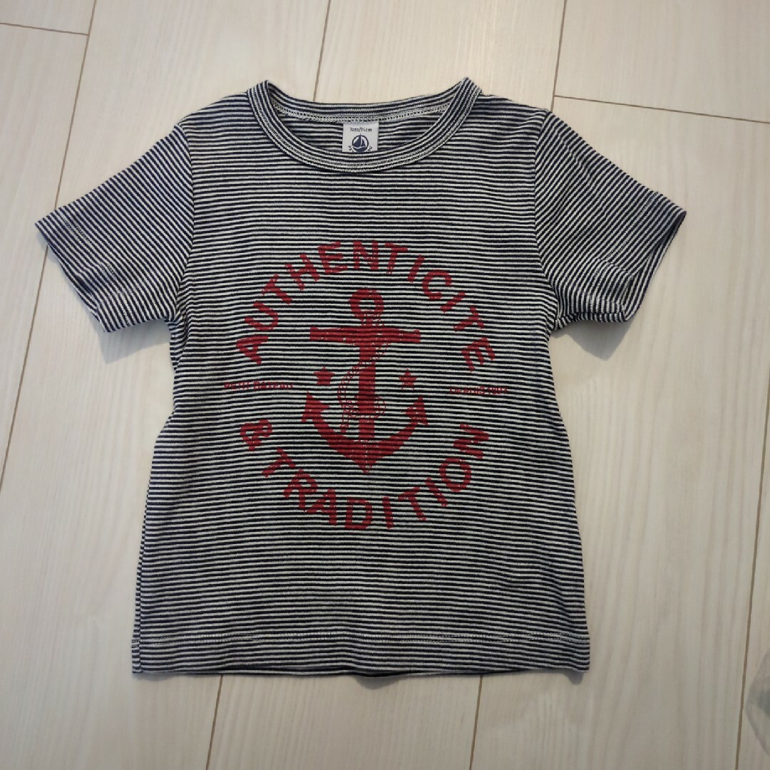 PETIT BATEAU - プチバトー Tシャツ 3ans 94cmの通販 by ヨシオ's shop