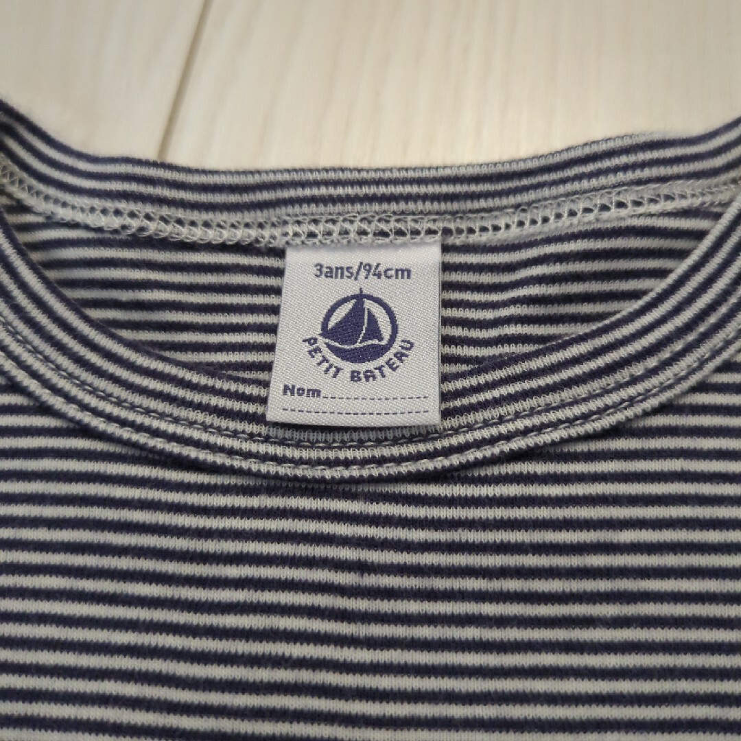 PETIT BATEAU - プチバトー Tシャツ 3ans 94cmの通販 by ヨシオ's shop