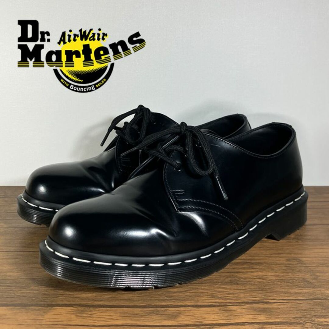 Dr.Martens(ドクターマーチン)のDr.Martens 1460 ホワイトステッチ 3ホール シューズ UK7 メンズの靴/シューズ(ドレス/ビジネス)の商品写真