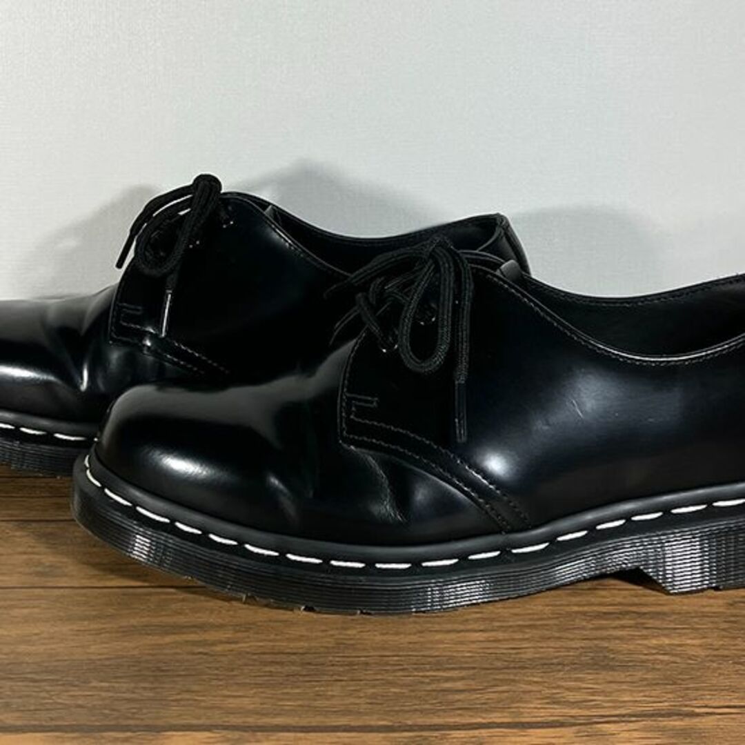 Dr.Martens(ドクターマーチン)のDr.Martens 1460 ホワイトステッチ 3ホール シューズ UK7 メンズの靴/シューズ(ドレス/ビジネス)の商品写真