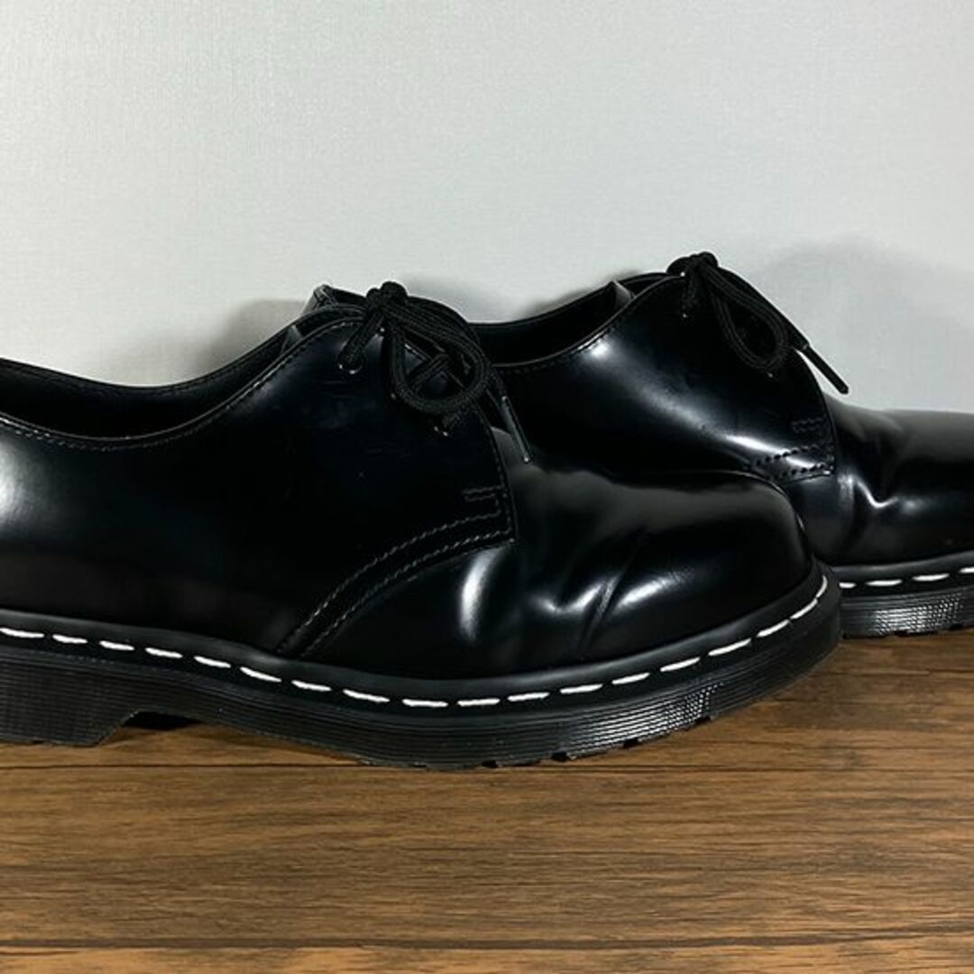Dr.Martens(ドクターマーチン)のDr.Martens 1460 ホワイトステッチ 3ホール シューズ UK7 メンズの靴/シューズ(ドレス/ビジネス)の商品写真