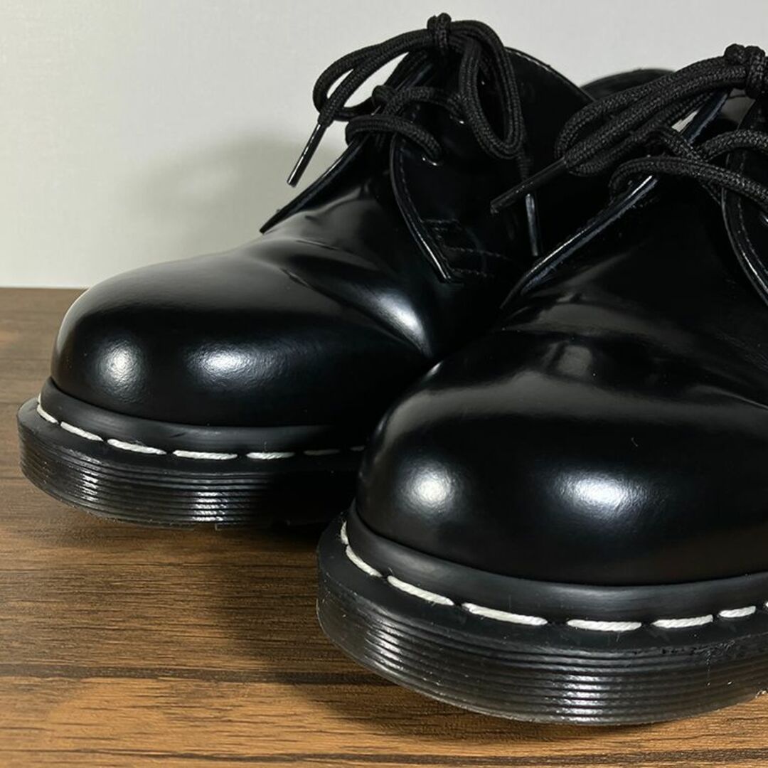 Dr.Martens(ドクターマーチン)のDr.Martens 1460 ホワイトステッチ 3ホール シューズ UK7 メンズの靴/シューズ(ドレス/ビジネス)の商品写真