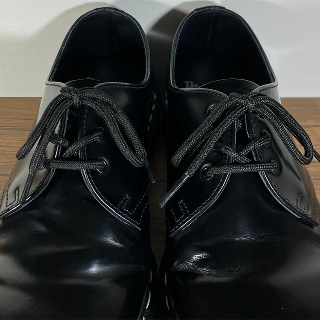 Dr.Martens(ドクターマーチン)のDr.Martens 1460 ホワイトステッチ 3ホール シューズ UK7 メンズの靴/シューズ(ドレス/ビジネス)の商品写真