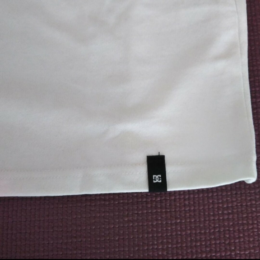 DC SHOES(ディーシーシューズ)のDCshoes 　ホワイト Tシャツ メンズのトップス(Tシャツ/カットソー(半袖/袖なし))の商品写真