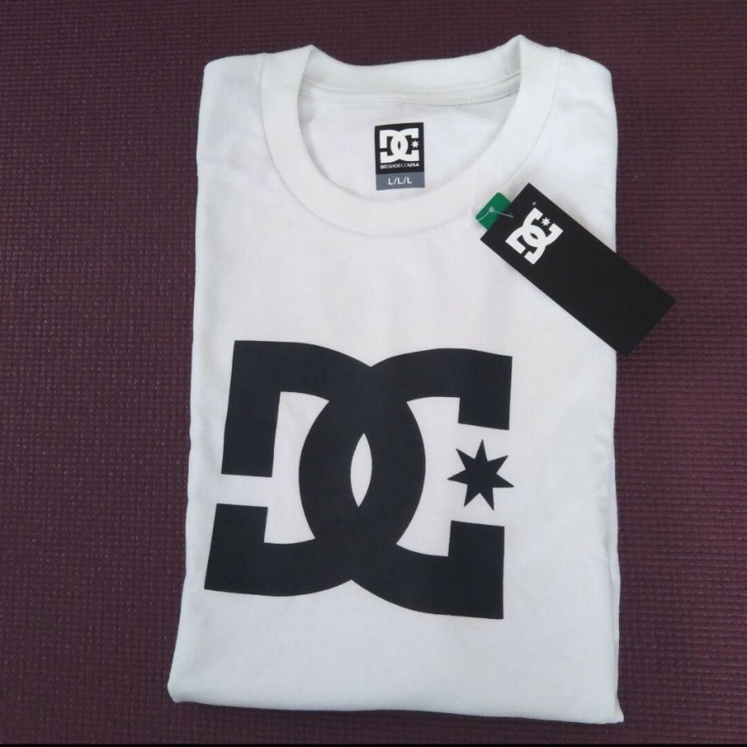 DC SHOES(ディーシーシューズ)のDCshoes 　ホワイト Tシャツ メンズのトップス(Tシャツ/カットソー(半袖/袖なし))の商品写真