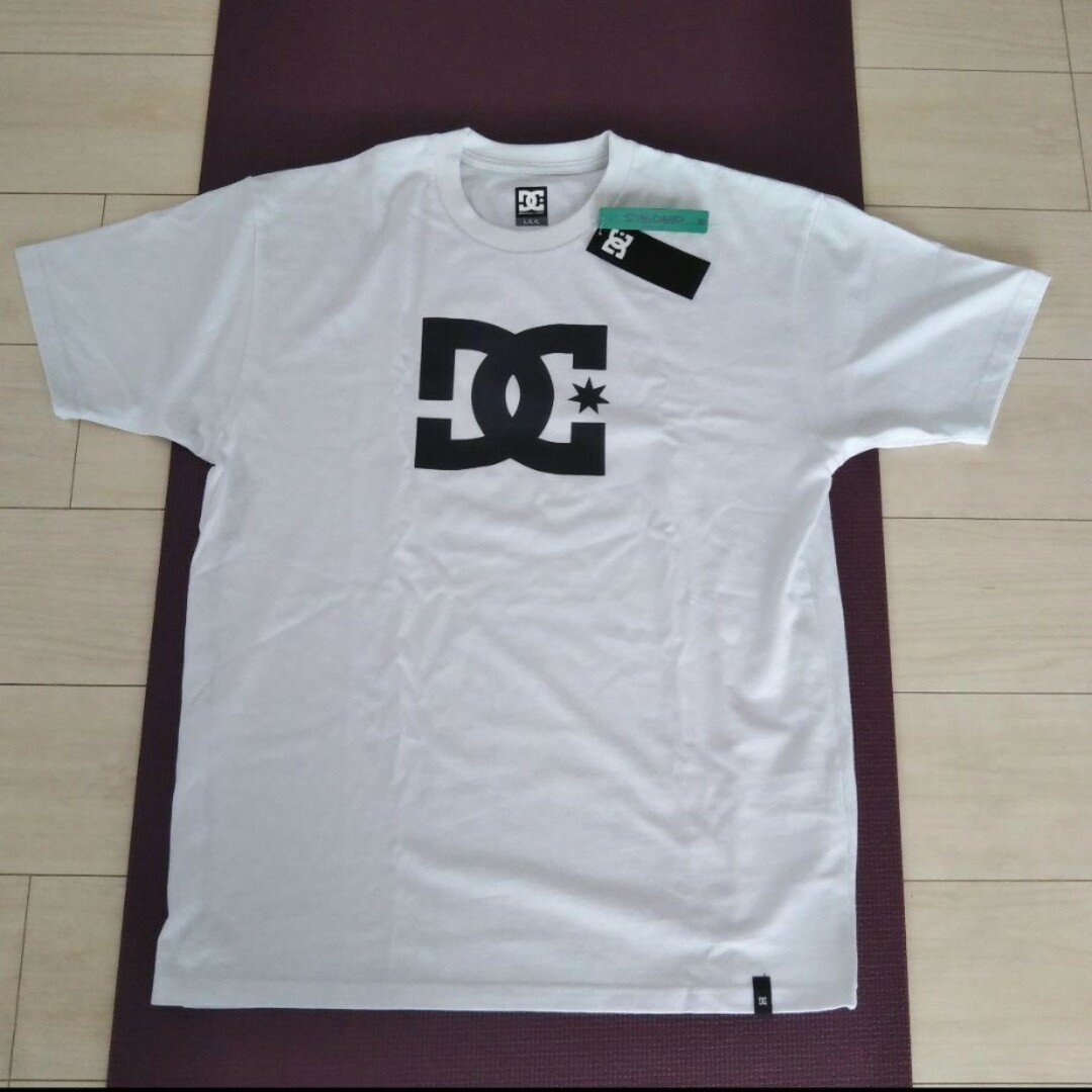 DC SHOES(ディーシーシューズ)のDCshoes 　ホワイト Tシャツ メンズのトップス(Tシャツ/カットソー(半袖/袖なし))の商品写真