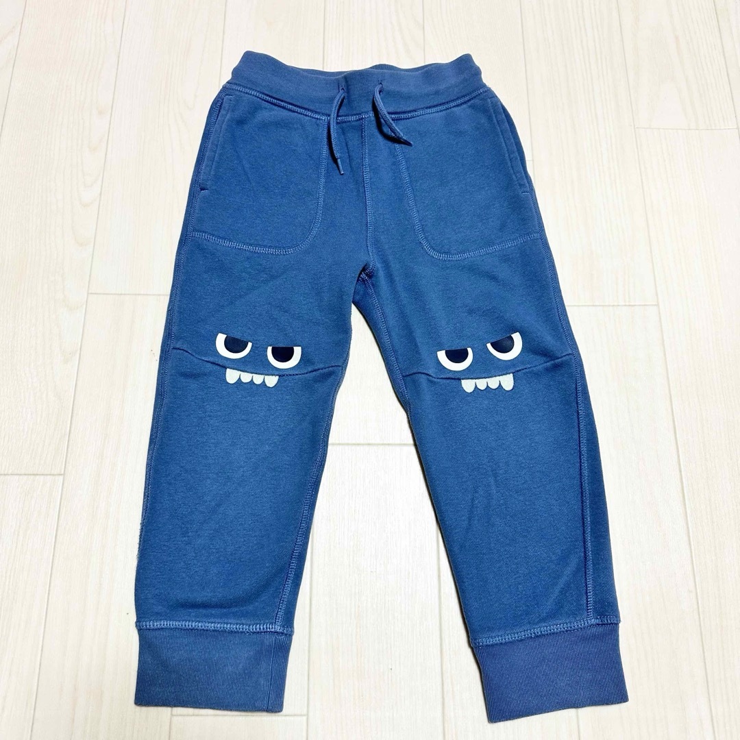 GAP(ギャップ)のbaby GAP スウェット パンツ 5y 110cm  ボトムス 恐竜 ブルー キッズ/ベビー/マタニティのキッズ服男の子用(90cm~)(パンツ/スパッツ)の商品写真