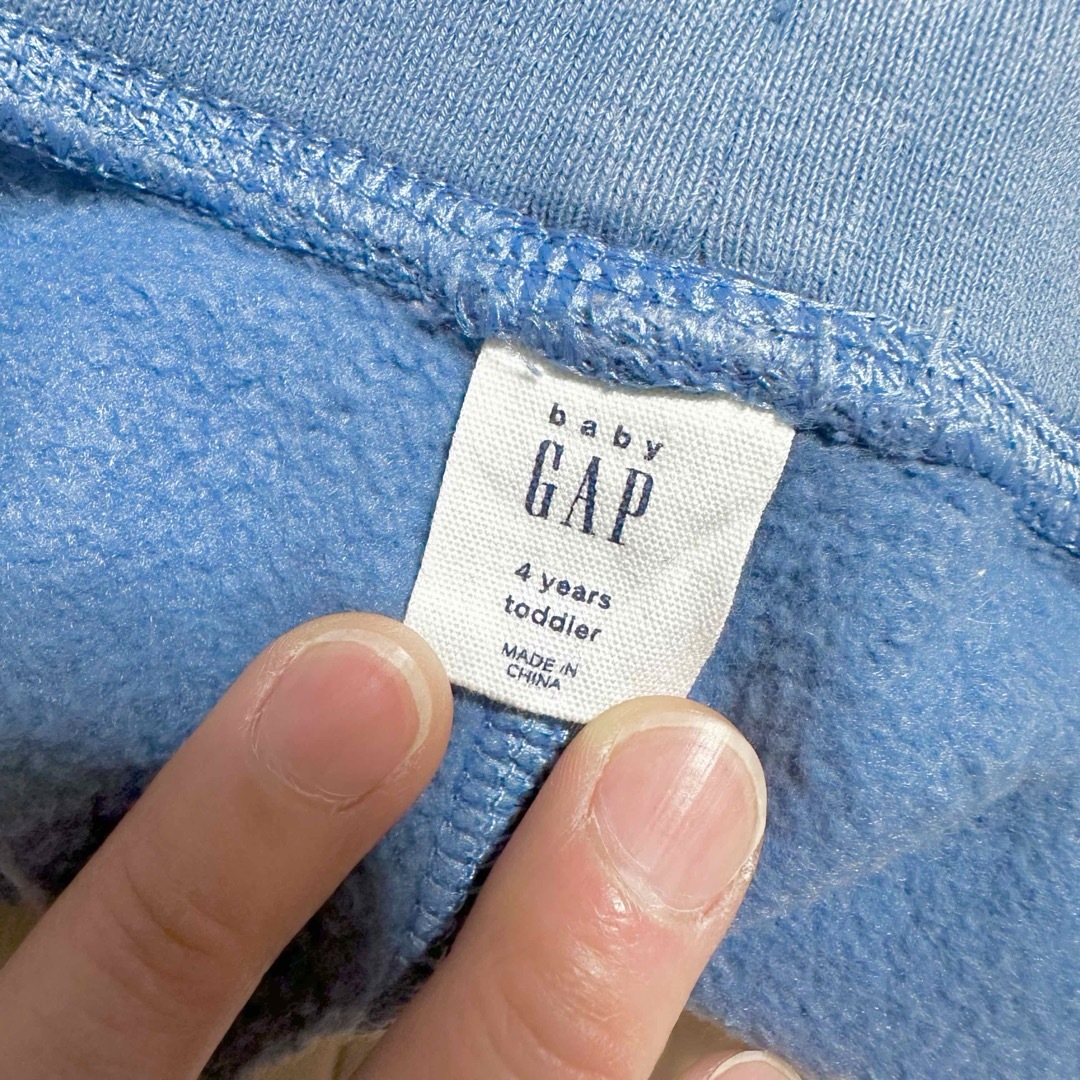 GAP(ギャップ)のbaby GAP スウェット パンツ 5y 110cm  ボトムス 恐竜 ブルー キッズ/ベビー/マタニティのキッズ服男の子用(90cm~)(パンツ/スパッツ)の商品写真