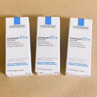 ラロッシュポゼ(LA ROCHE-POSAY)のラロッシュポゼ シカプラストリペアクリームB5+ 保湿クリーム 3ml 3本(フェイスクリーム)