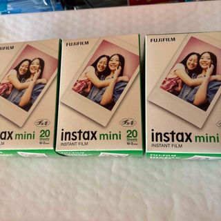 フジフイルム(富士フイルム)の【新品×3セット】富士フイルム チェキ フイルム instax mini JP2(その他)