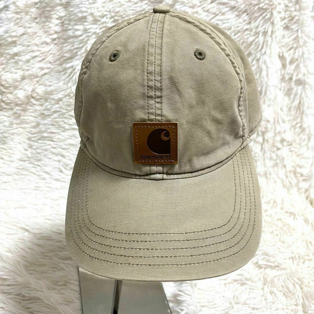 carhartt(カーハート)のキャップ カーハート ロゴ革パッチ コットン メンズの帽子(キャップ)の商品写真