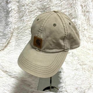 カーハート(carhartt)のキャップ カーハート ロゴ革パッチ コットン(キャップ)