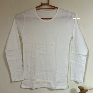 長袖 Tシャツ ホワイト(Tシャツ(長袖/七分))