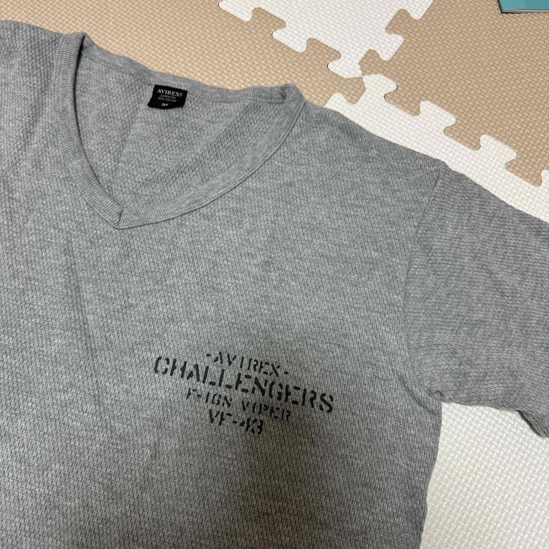 AVIREX(アヴィレックス)のアビレックス　AVIREX コットンtシャツ　メンズ メンズのトップス(Tシャツ/カットソー(半袖/袖なし))の商品写真