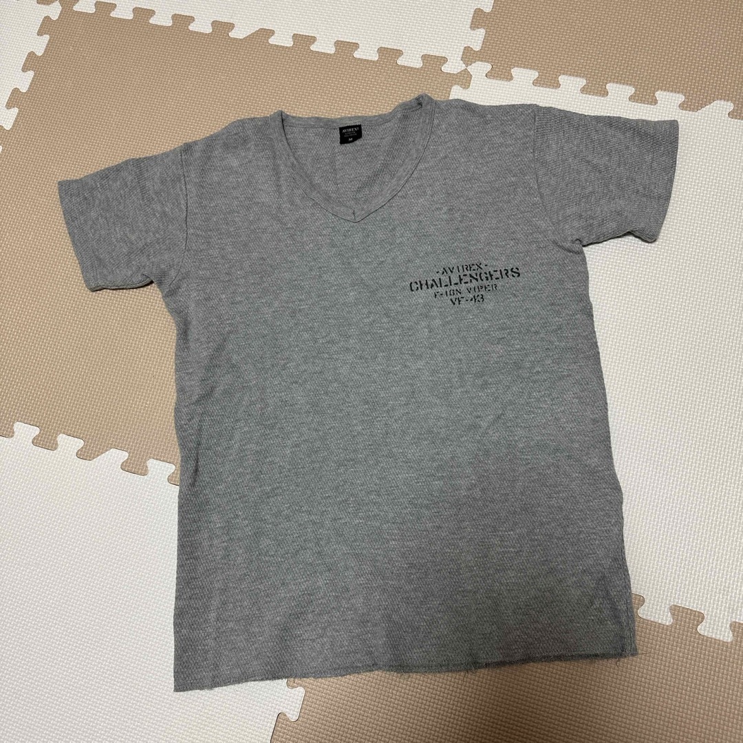 AVIREX(アヴィレックス)のアビレックス　AVIREX コットンtシャツ　メンズ メンズのトップス(Tシャツ/カットソー(半袖/袖なし))の商品写真