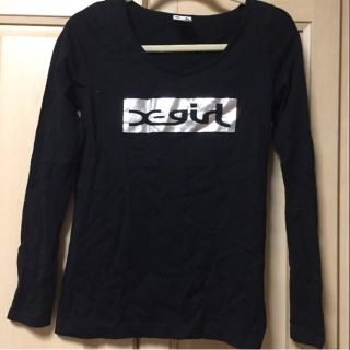 エックスガール(X-girl)のエックスガール ロンＴ(Tシャツ(長袖/七分))