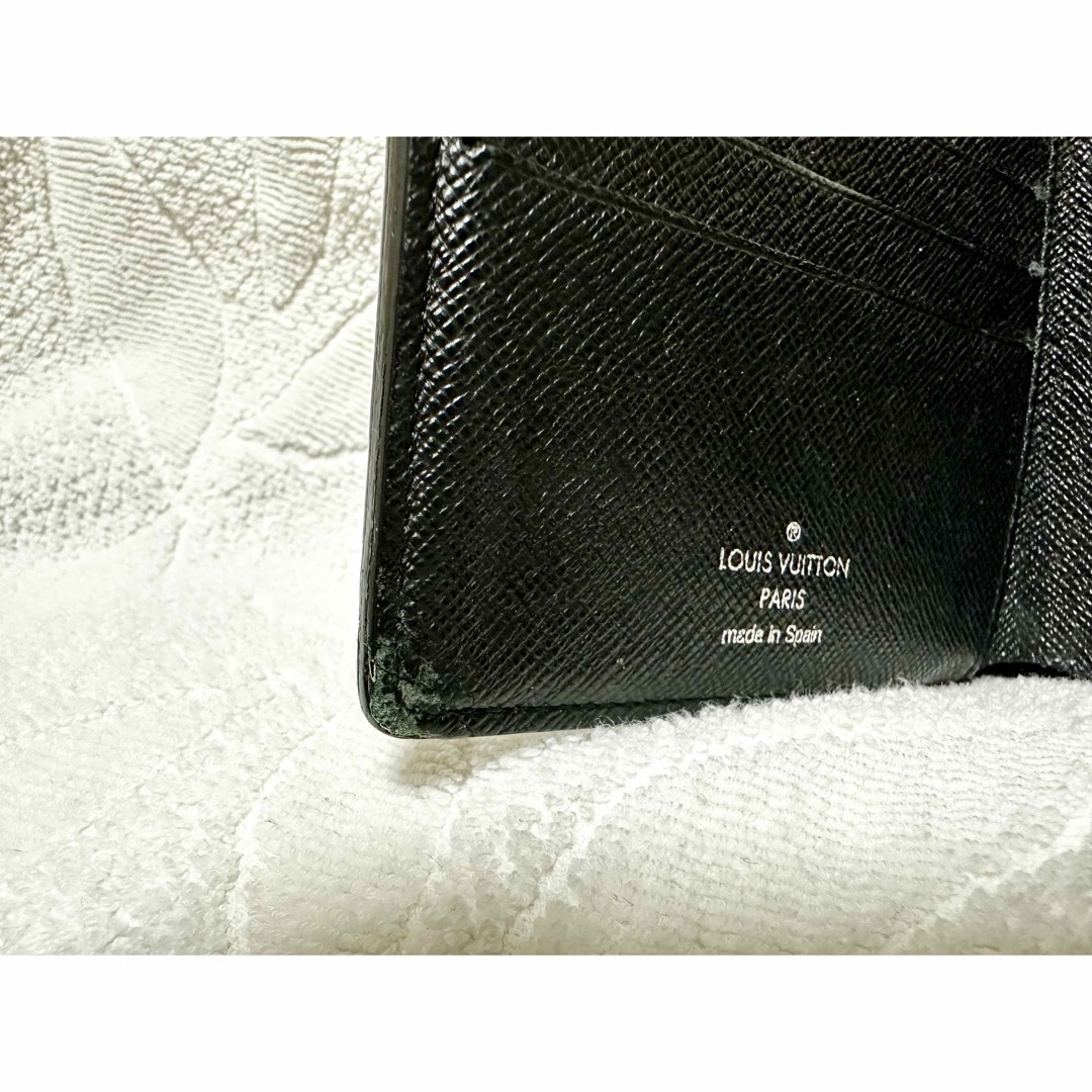 LOUIS VUITTON(ルイヴィトン)のルイヴィトン Louis Vuittonダミエグラフィットメンズ二つ折り財布  メンズのファッション小物(折り財布)の商品写真