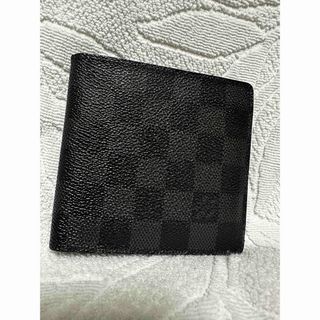 ルイヴィトン(LOUIS VUITTON)のルイヴィトン Louis Vuittonダミエグラフィットメンズ二つ折り財布 (折り財布)