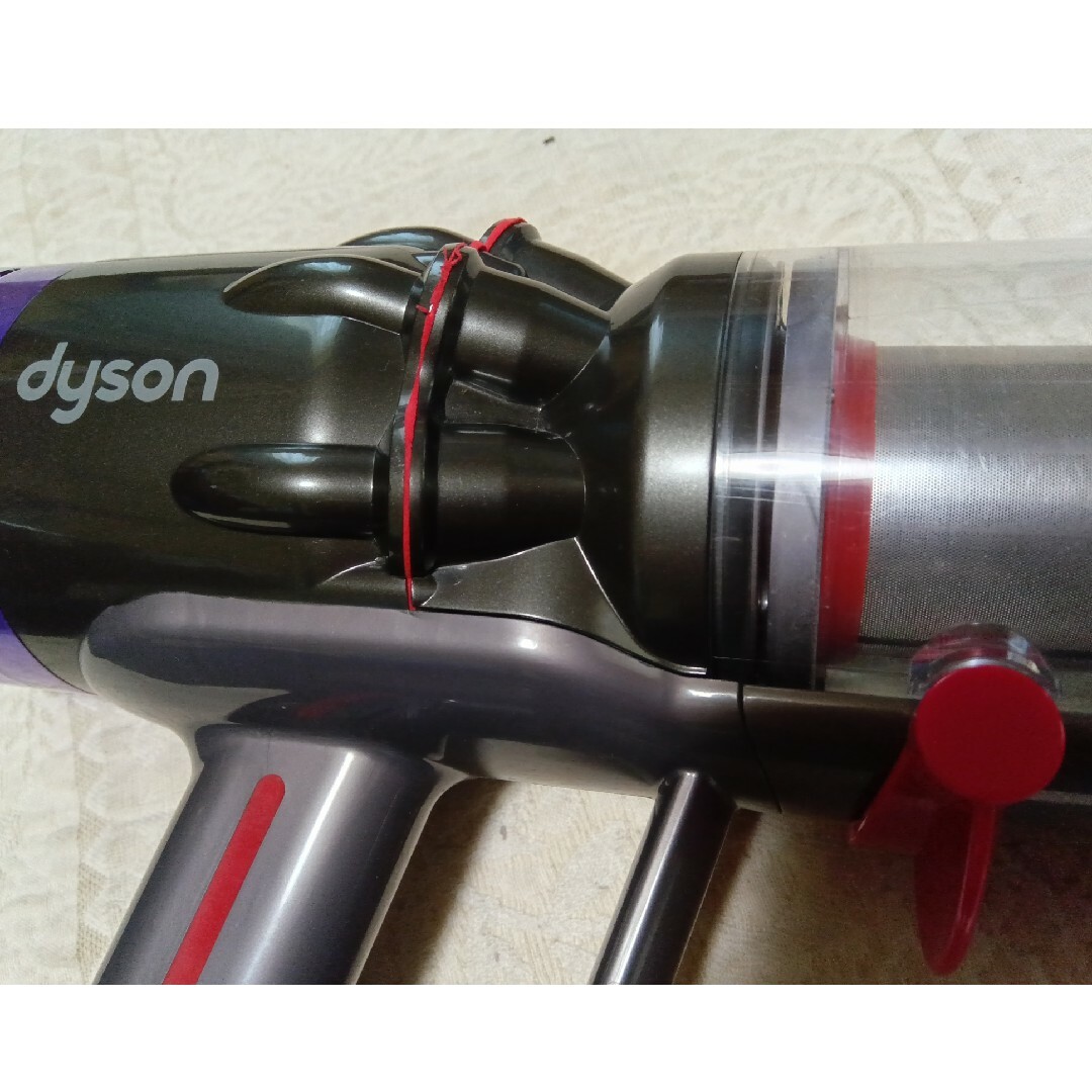 Dyson(ダイソン)の◇ダイソン sv21 micro 1.5kg ヘッドセット◇動作確認済み。 スマホ/家電/カメラの生活家電(掃除機)の商品写真